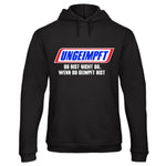 Hoodie "Ungeimpft"