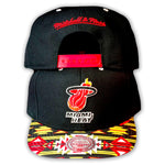 Mitchell & Ness Miami Heat Snapback G-Tech