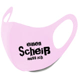 Maske "Einen Scheiß" 5 Farben