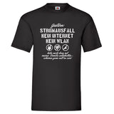 Men T-Shirt "Stromausfall"
