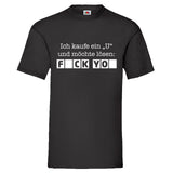 Men T-Shirt "Kaufe ein U"