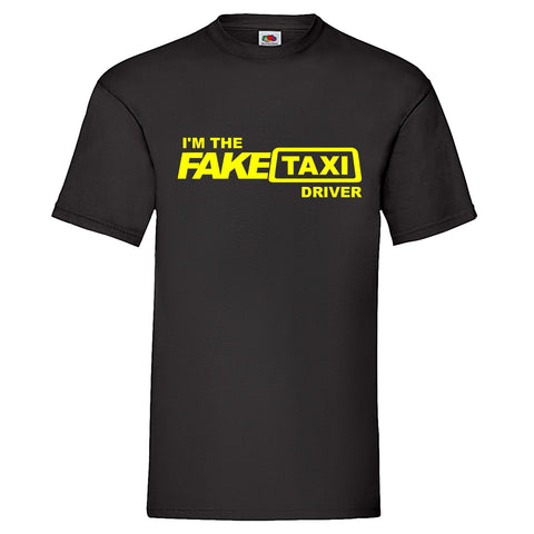 Men T-Shirt "Fake Taxi Driver"